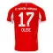 Maillot De Foot FC Bayern Munich Olise 17 Domicile 25/26