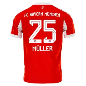 Maillot De Foot FC Bayern Munich Thomas Müller 25 Domicile 25/26