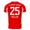 Maillot De Foot FC Bayern Munich Thomas Müller 25 Domicile 25/26