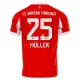 Maillot De Foot FC Bayern Munich Thomas Müller 25 Domicile 25/26 Maillot De Foot FC Bayern Munich Thomas Müller 25 Domicile 25/26