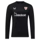 Maillot De Foot Gardien Athletic Bilbao 25/26 Manches Longues Noir Maillot De Foot Gardien Athletic Bilbao 25/26 Manches Longues Noir