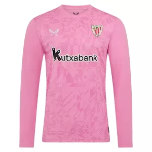 Maillot De Foot Gardien Athletic Bilbao 25/26 Manches Longues Rose Maillot De Foot Gardien Athletic Bilbao 25/26 Manches Longues Rose