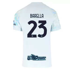 Maillot De Foot Inter Milan Barella 23 Extérieur 25/26