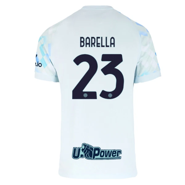 Maillot De Foot Inter Milan Barella 23 Extérieur 25/26 Maillot De Foot Inter Milan Barella 23 Extérieur 25/26