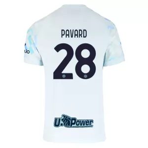 Maillot De Foot Inter Milan Benjamin Pavard 28 Extérieur 25/26