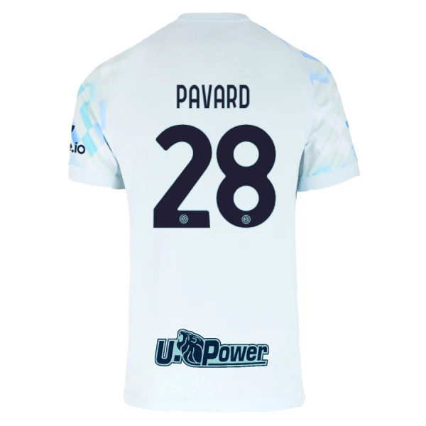 Maillot De Foot Inter Milan Benjamin Pavard 28 Extérieur 25/26 Maillot De Foot Inter Milan Benjamin Pavard 28 Extérieur 25/26