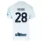 Maillot De Foot Inter Milan Benjamin Pavard 28 Extérieur 25/26