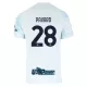 Maillot De Foot Inter Milan Benjamin Pavard 28 Extérieur 25/26 Maillot De Foot Inter Milan Benjamin Pavard 28 Extérieur 25/26