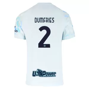 Maillot De Foot Inter Milan Dumfries 2 Extérieur 25/26