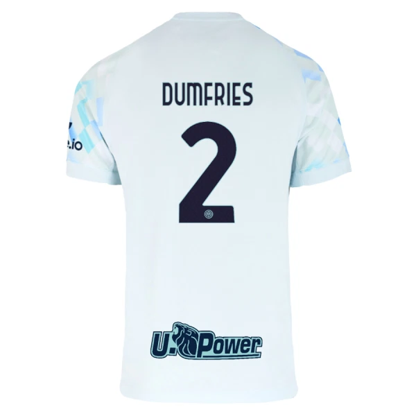 Maillot De Foot Inter Milan Dumfries 2 Extérieur 25/26 Maillot De Foot Inter Milan Dumfries 2 Extérieur 25/26