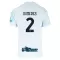 Maillot De Foot Inter Milan Dumfries 2 Extérieur 25/26
