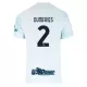 Maillot De Foot Inter Milan Dumfries 2 Extérieur 25/26 Maillot De Foot Inter Milan Dumfries 2 Extérieur 25/26