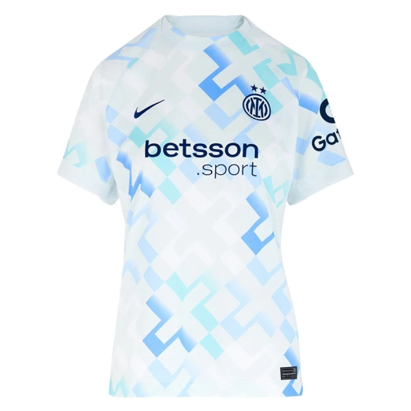 Maillot De Foot Inter Milan Femme Extérieur 25/26 Maillot De Foot Inter Milan Femme Extérieur 25/26