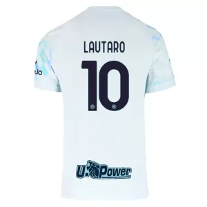 Maillot De Foot Inter Milan Lautaro Martínez 10 Extérieur 25/26