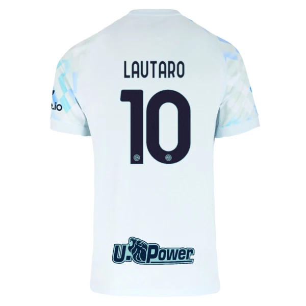Maillot De Foot Inter Milan Lautaro Martínez 10 Extérieur 25/26 Maillot De Foot Inter Milan Lautaro Martínez 10 Extérieur 25/26