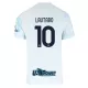 Maillot De Foot Inter Milan Lautaro Martínez 10 Extérieur 25/26 Maillot De Foot Inter Milan Lautaro Martínez 10 Extérieur 25/26