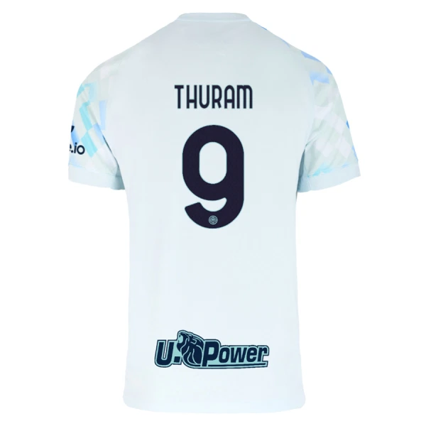 Maillot De Foot Inter Milan Thuram 9 Extérieur 25/26 Maillot De Foot Inter Milan Thuram 9 Extérieur 25/26