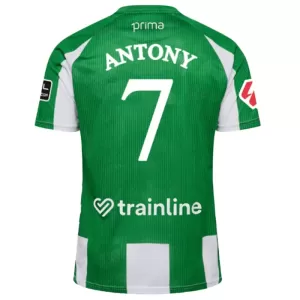Maillot De Foot Real Betis Antony Santos 7 Domicile 25/26