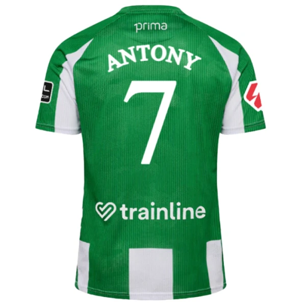 Maillot De Foot Real Betis Antony Santos 7 Domicile 25/26 Maillot De Foot Real Betis Antony Santos 7 Domicile 25/26