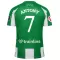Maillot De Foot Real Betis Antony Santos 7 Domicile 25/26