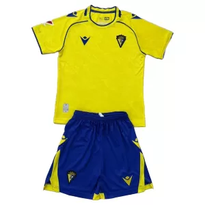 Kit De Football Cádiz CF Enfant Domicile 25/26 Kit De Football Cádiz CF Enfant Domicile 25/26