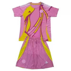 Kit De Football Écosse Enfant Extérieur 2025
