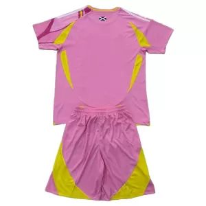 Kit De Football Écosse Enfant Extérieur 2025