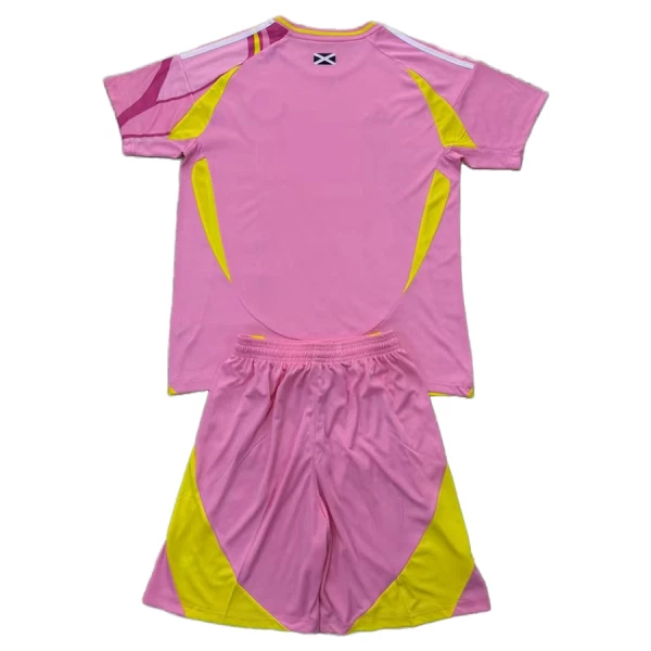 Kit De Football Écosse Enfant Extérieur 2025
