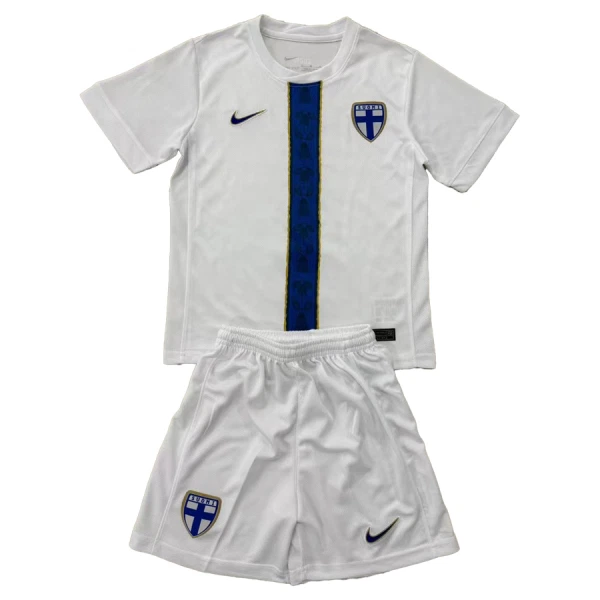 Kit De Football Finlande Enfant Extérieur 2025