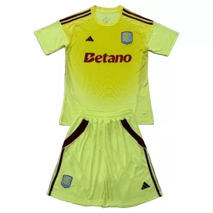 Kit De Football Gardien Aston Villa Enfant 25/26 Jaune