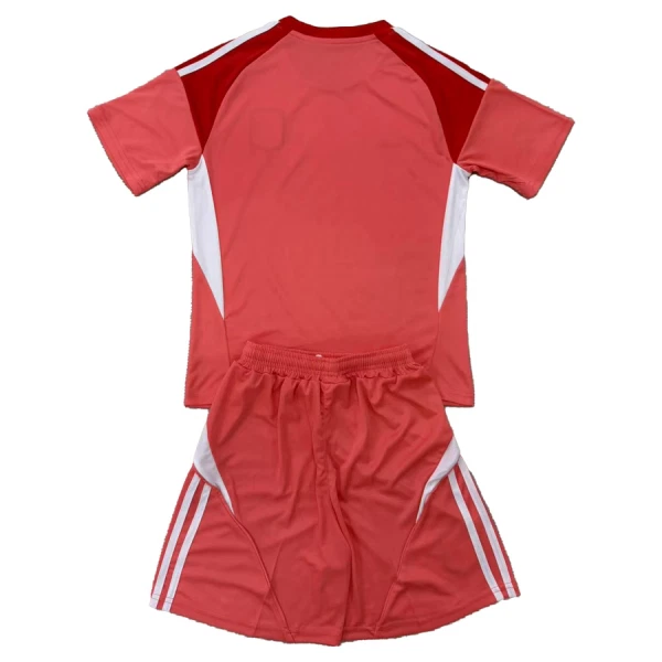 Kit De Football Gardien Aston Villa Enfant 25/26 Rouge