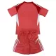 Kit De Football Gardien Aston Villa Enfant 25/26 Rouge