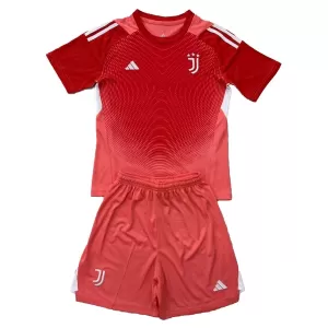 Kit De Football Gardien Juventus Enfant 25/26 Rouge