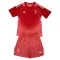 Kit De Football Gardien Juventus Enfant 25/26 Rouge