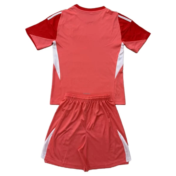 Kit De Football Gardien Juventus Enfant 25/26 Rouge