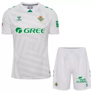 Kit De Football Gardien Real Betis Enfant 25/26 Blanc Kit De Football Gardien Real Betis Enfant 25/26 Blanc