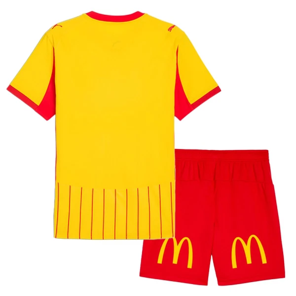 Kit De Football RC LENS Enfant Domicile 25/26