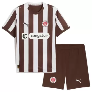Kit De Football St Pauli Enfant Domicile 25/26