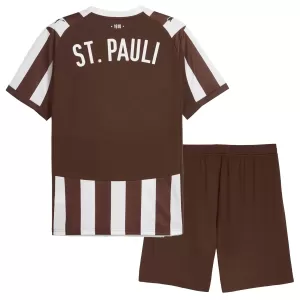 Kit De Football St Pauli Enfant Domicile 25/26