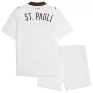 Kit De Football St Pauli Enfant Extérieur 25/26