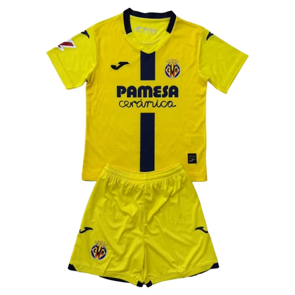 Kit De Football Villarreal Enfant Domicile 25/26