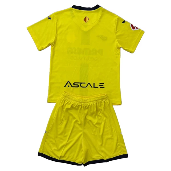 Kit De Football Villarreal Enfant Domicile 25/26