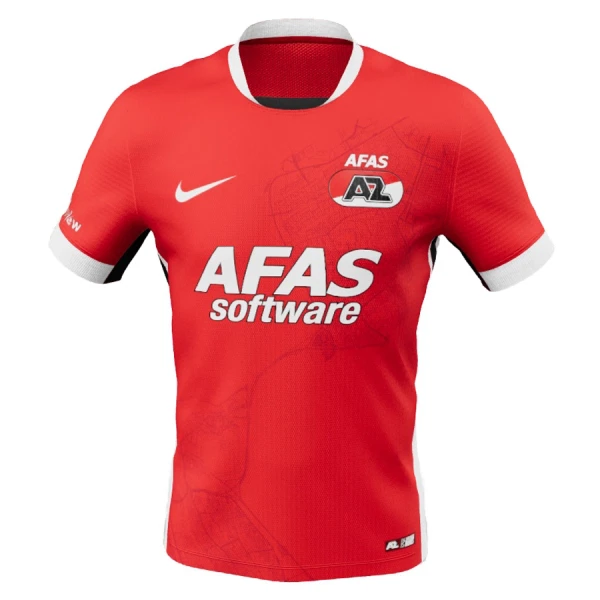 Maillot De Foot AZ Alkmaar Domicile 25/26