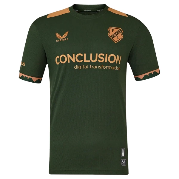 Maillot De Foot FC Utrecht Extérieur 25/26