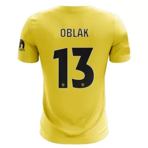 Maillot De Foot Gardien Atlético Madrid Jan Oblak 13 25/26