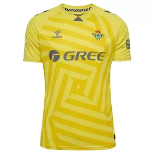 Maillot De Foot Gardien Real Betis 25/26 Jaune Maillot De Foot Gardien Real Betis 25/26 Jaune