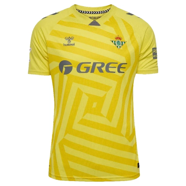 Maillot De Foot Gardien Real Betis 25/26 Jaune