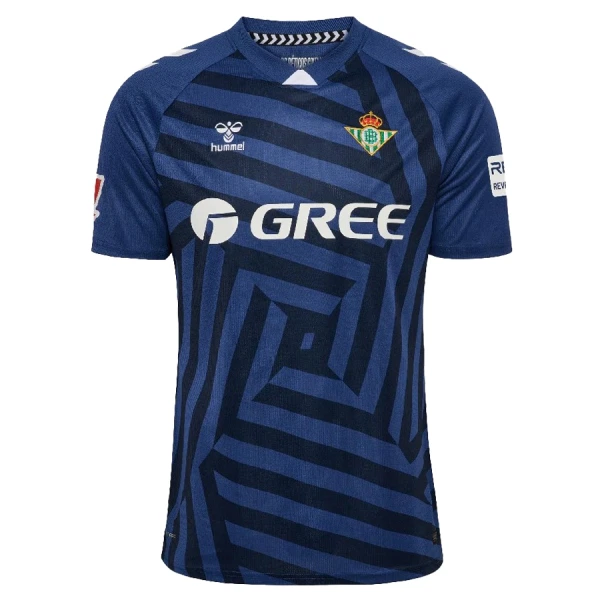 Maillot De Foot Gardien Real Betis 25/26 Navy