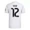 Maillot De Foot Real Madrid Alexander-Arnold 12 Domicile 25/26
