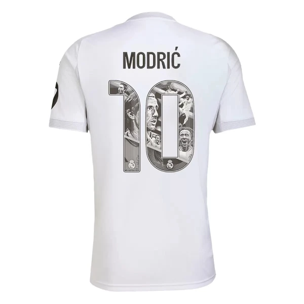 Maillot De Foot Real Madrid Luka Modric 10 Domicile 25/26 - Spécial